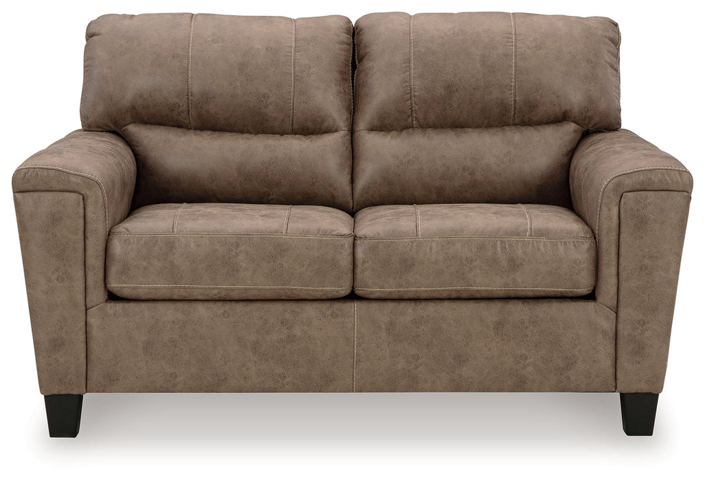 Navi Fossil Loveseat - 9400435 - Vega Furniture