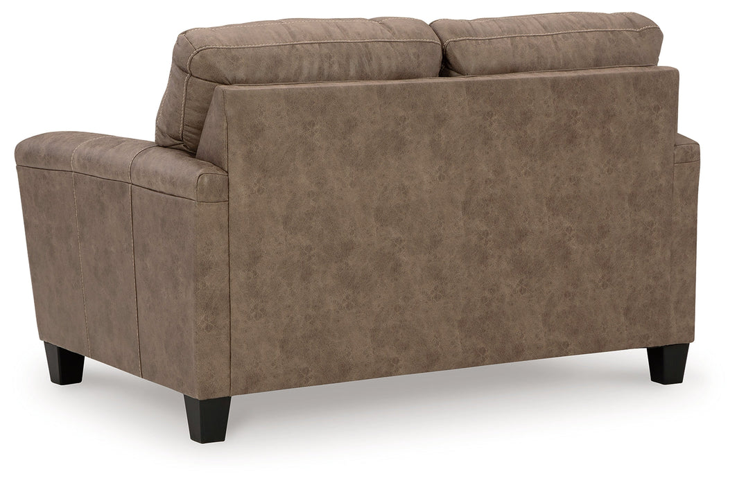 Navi Fossil Loveseat - 9400435 - Vega Furniture