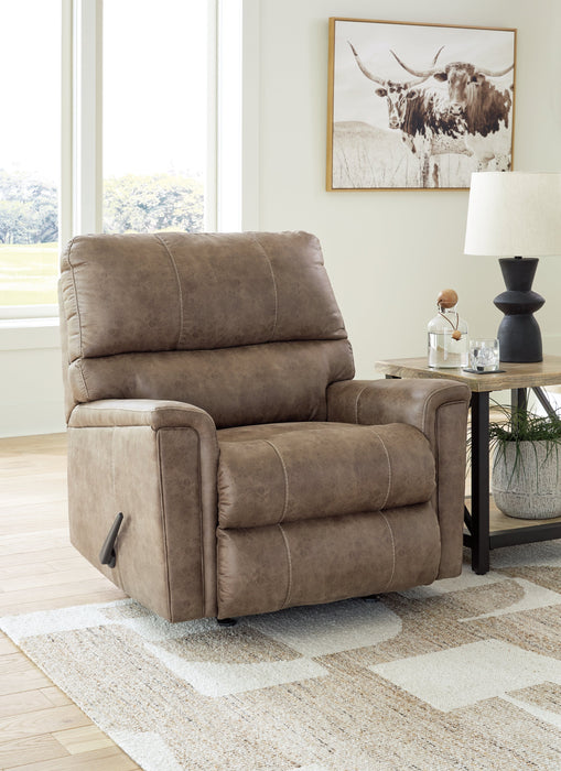 Navi Fossil Recliner - 9400425 - Vega Furniture