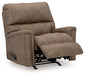 Navi Fossil Recliner - 9400425 - Vega Furniture