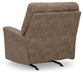 Navi Fossil Recliner - 9400425 - Vega Furniture