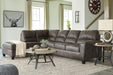 Navi Smoke LAF Sleeper Sectional - SET | 9400216 | 9400270 - Vega Furniture