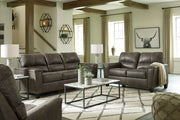 Navi Smoke Living Room Set - SET | 9400238 | 9400235 - Vega Furniture
