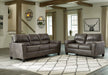 Navi Smoke Living Room Set - SET | 9400238 | 9400235 - Vega Furniture