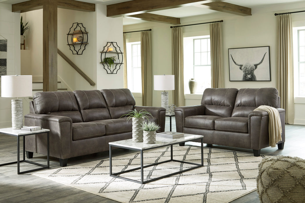 Navi Smoke Living Room Set - SET | 9400238 | 9400235 - Vega Furniture