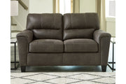 Navi Smoke Loveseat - 9400235 - Vega Furniture