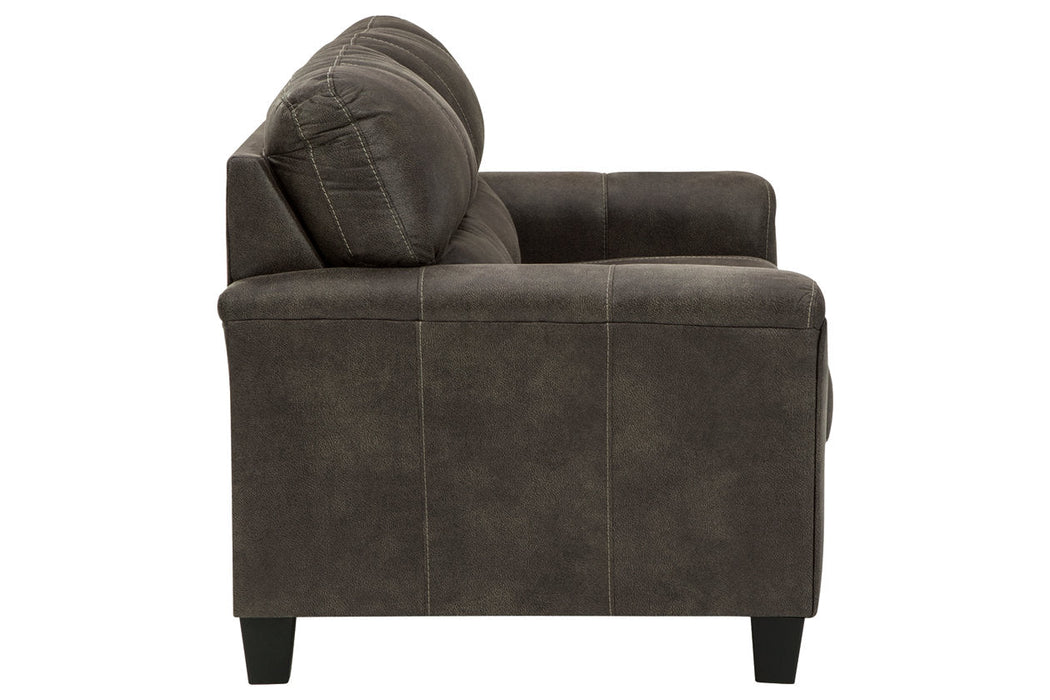 Navi Smoke Loveseat - 9400235 - Vega Furniture