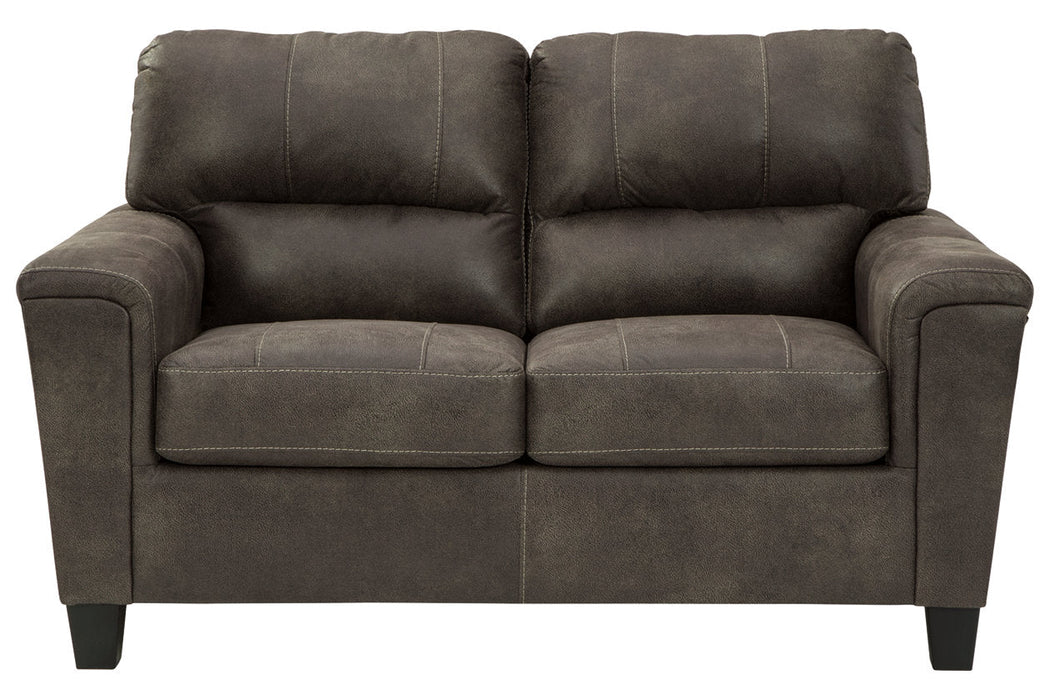 Navi Smoke Loveseat - 9400235 - Vega Furniture