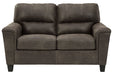 Navi Smoke Loveseat - 9400235 - Vega Furniture