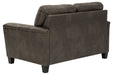 Navi Smoke Loveseat - 9400235 - Vega Furniture