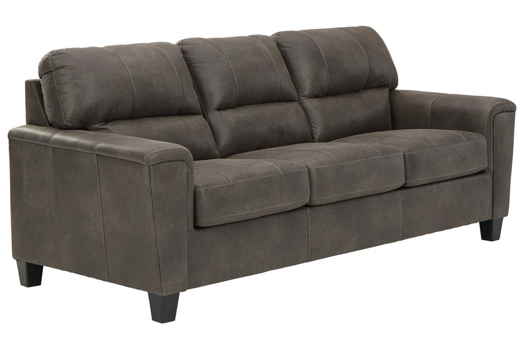 Navi Smoke Queen Sofa Sleeper - 9400239 - Vega Furniture