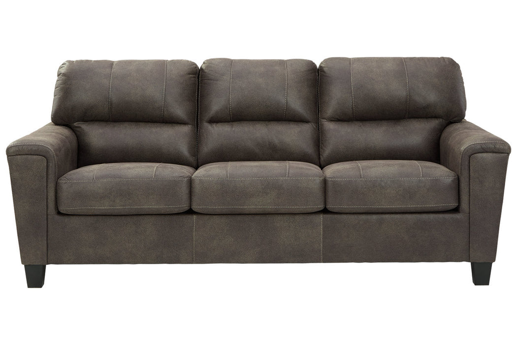 Navi Smoke Queen Sofa Sleeper - 9400239 - Vega Furniture