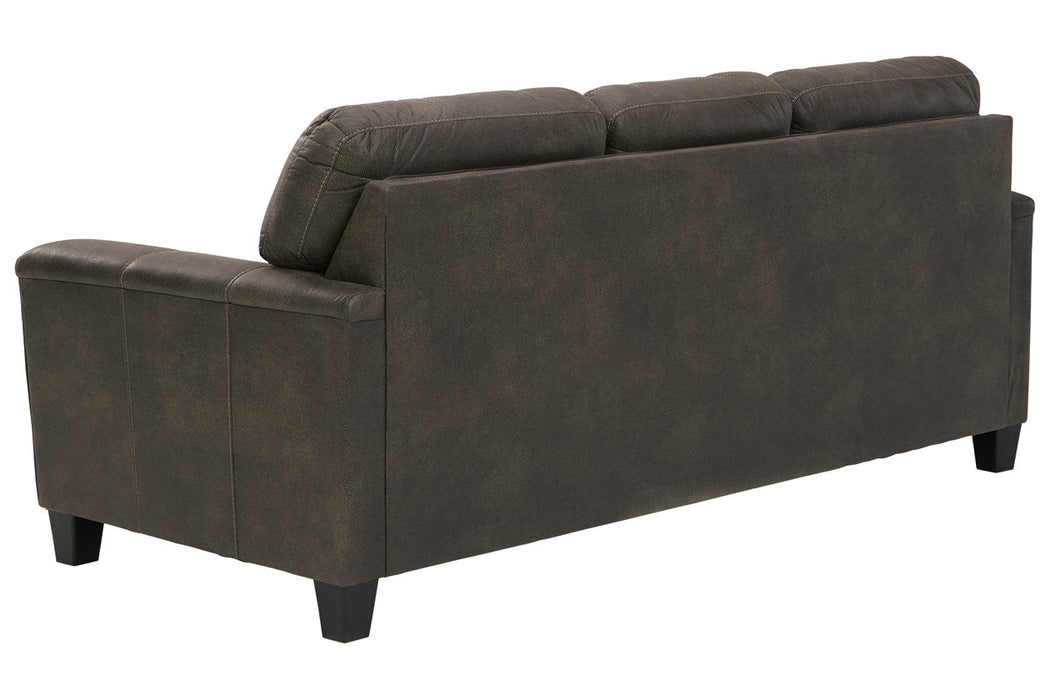 Navi Smoke Queen Sofa Sleeper - 9400239 - Vega Furniture