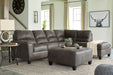 Navi Smoke RAF Sectional - SET | 9400217 | 9400266 | 9400208 | 9400225 - Vega Furniture