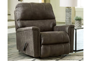 Navi Smoke Recliner - 9400225 - Vega Furniture