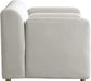 Naya Cream Velvet Chair - 637Cream-C - Vega Furniture