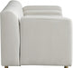 Naya Cream Velvet Loveseat - 637Cream-L - Vega Furniture