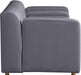 Naya Grey Velvet Loveseat - 637Grey-L - Vega Furniture