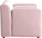 Naya Pink Velvet Chair - 637Pink-C - Vega Furniture