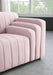 Naya Pink Velvet Chair - 637Pink-C - Vega Furniture