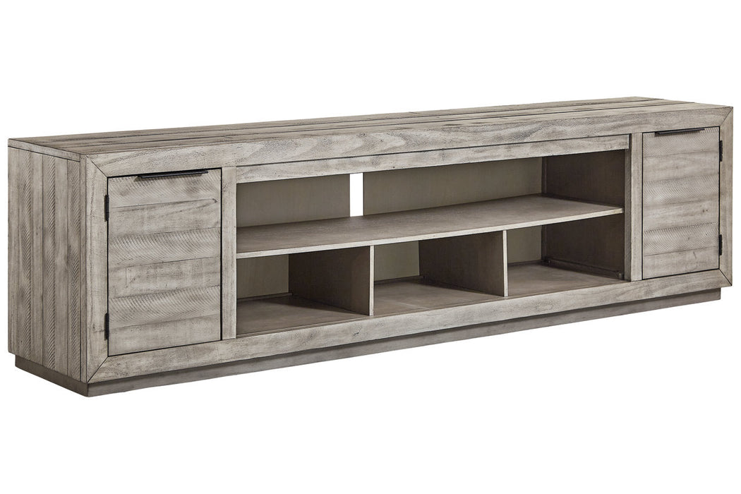 Naydell Gray 92" TV Stand - W996-78 - Vega Furniture