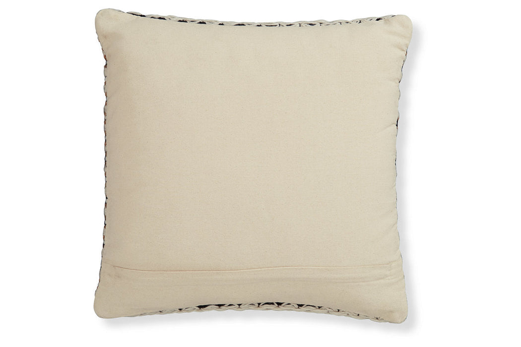 Nealington Brown/Black/White Pillow - A1000929P - Vega Furniture