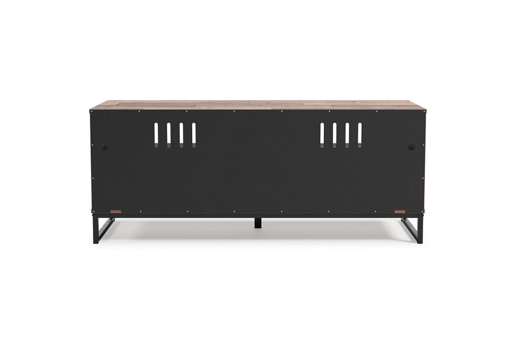 Neilsville Multi Gray 59" TV Stand - EW2120-268 - Vega Furniture