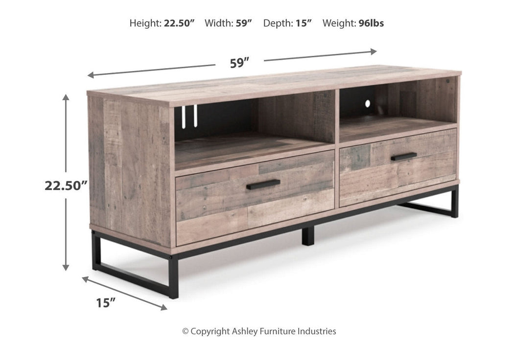 Neilsville Multi Gray 59" TV Stand - EW2320-268 - Vega Furniture