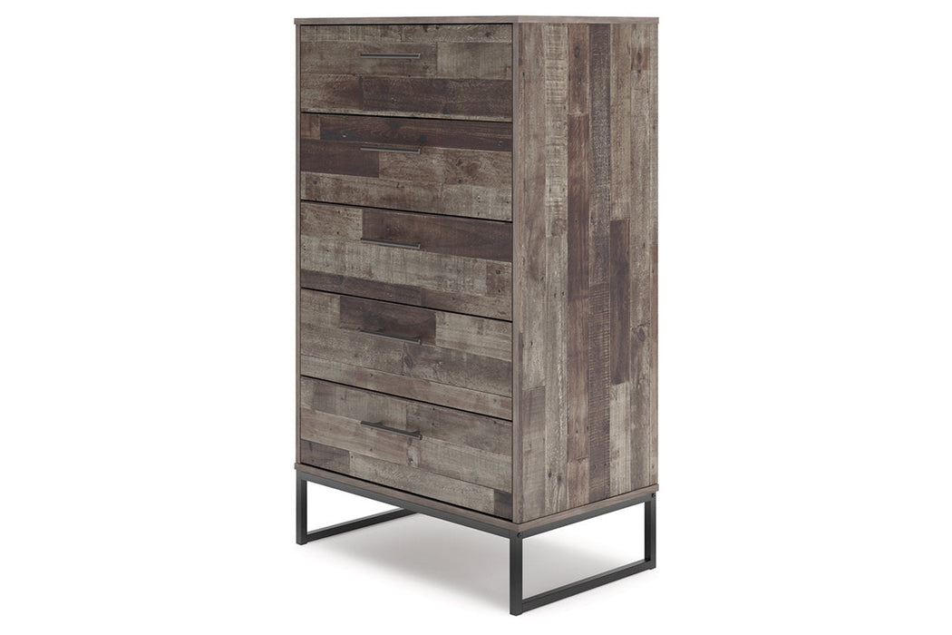 Neilsville Multi Gray Chest of Drawers - EB2120-245 - Vega Furniture