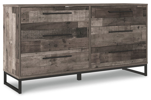 Neilsville Multi Gray Dresser - EB2120-231 - Vega Furniture