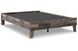 Neilsville Multi Gray Full Platform Bed - EB2120-112 - Vega Furniture