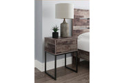Neilsville Multi Gray Nightstand - EB2120-291 - Vega Furniture