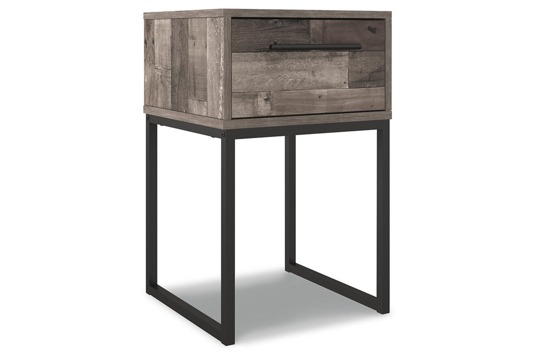 Neilsville Multi Gray Nightstand - EB2120-291 - Vega Furniture