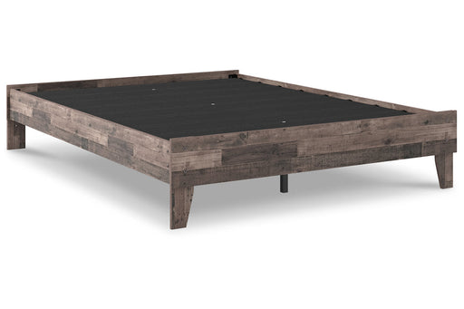 Neilsville Multi Gray Queen Platform Bed - EB2120-113 - Vega Furniture