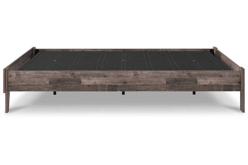 Neilsville Multi Gray Queen Platform Bed - EB2120-113 - Vega Furniture