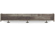 Neilsville Multi Gray Wall Mounted Coat Rack with Shelf - EA2120-151 - Vega Furniture