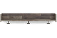 Neilsville Multi Gray Wall Mounted Coat Rack with Shelf - EA2120-151 - Vega Furniture