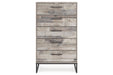 Neilsville Whitewash Chest of Drawers - EB2320-245 - Vega Furniture