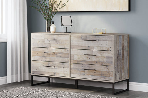 Neilsville Whitewash Dresser - EB2320-231 - Vega Furniture