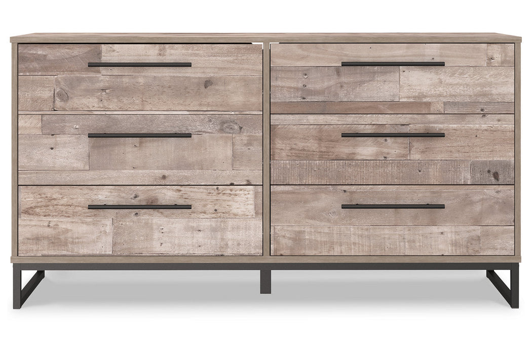 Neilsville Whitewash Dresser - EB2320-231 - Vega Furniture