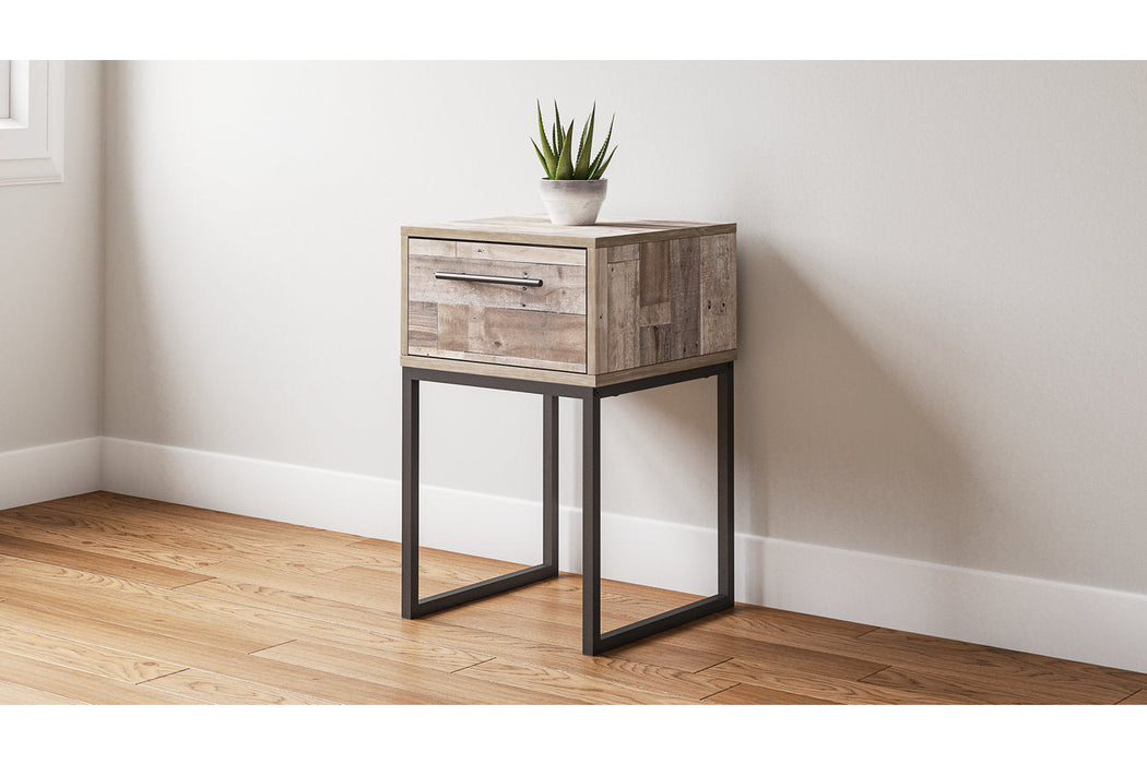 Neilsville Whitewash Nightstand - EB2320-291 - Vega Furniture