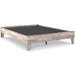 Neilsville Whitewash Queen Platform Bed - EB2320-113 - Vega Furniture