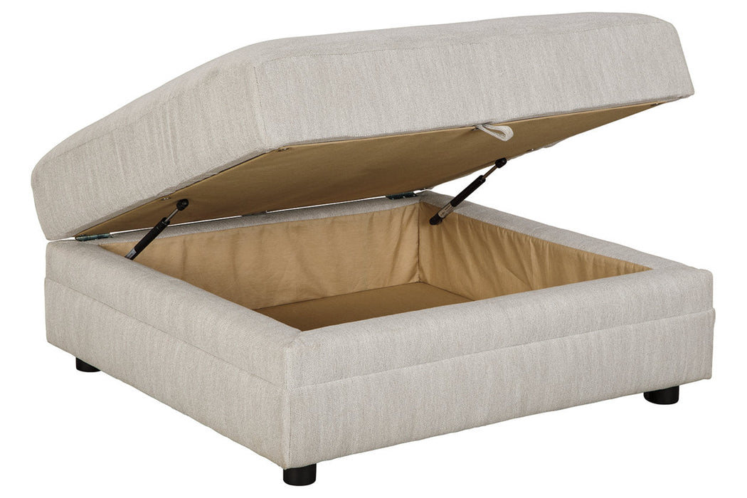 Neira Fog Ottoman With Storage - 2720211 - Vega Furniture