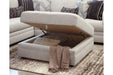 Neira Fog Ottoman With Storage - 2720211 - Vega Furniture