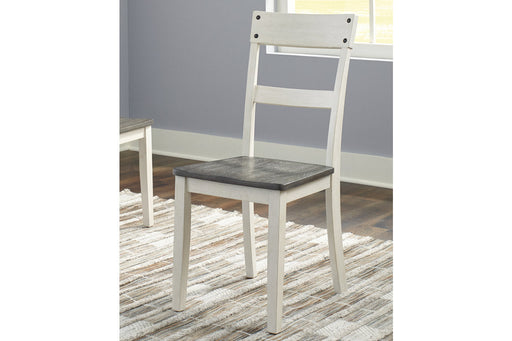 Nelling Two-tone Dining Chair, Set of 2 - D287-01 - Vega Furniture