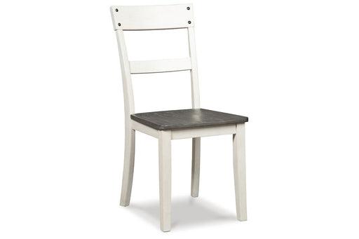 Nelling Two-tone Dining Chair, Set of 2 - D287-01 - Vega Furniture