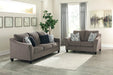 Nemoli Slate Living Room Set - SET | 4580638 | 4580635 | 4580623 | 4580614 - Vega Furniture