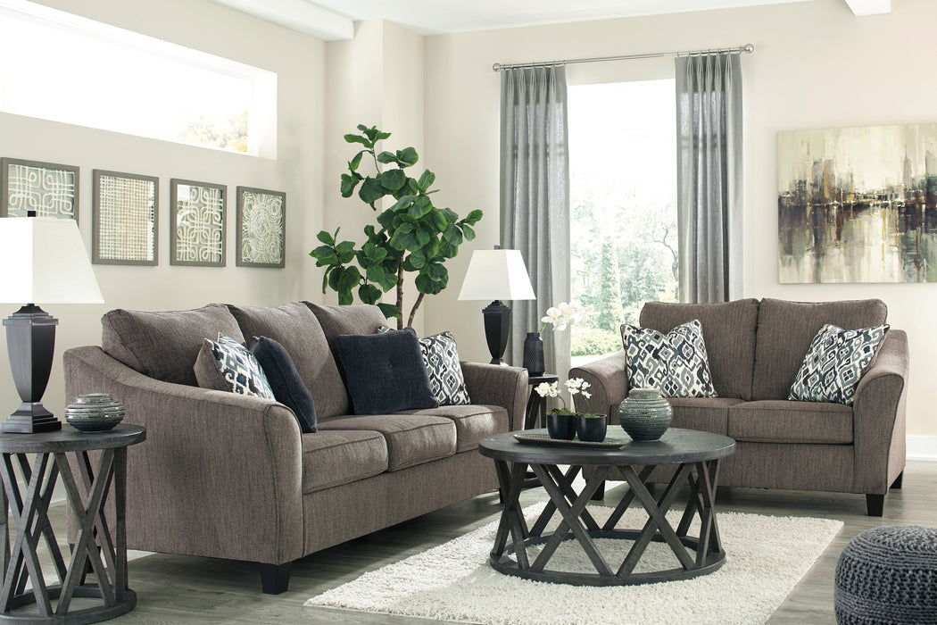Nemoli Slate Living Room Set - SET | 4580638 | 4580635 | 4580623 | 4580614 - Vega Furniture