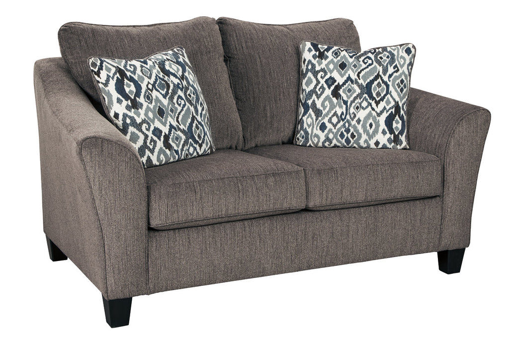 Nemoli Slate Loveseat - 4580635 - Vega Furniture