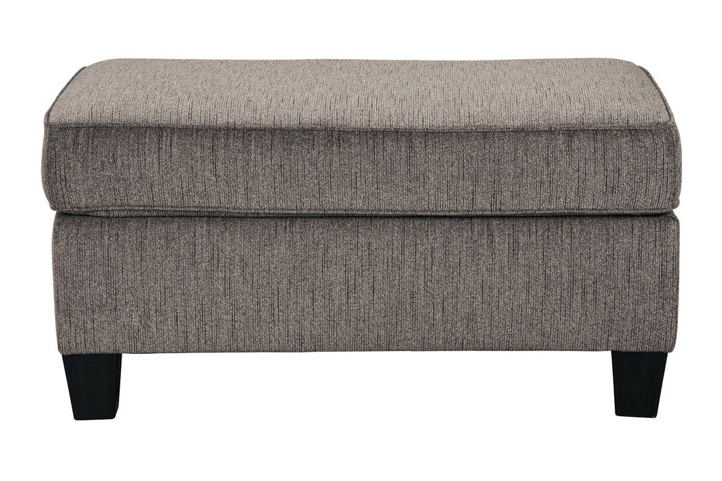 Nemoli Slate Ottoman - 4580614 - Vega Furniture